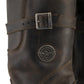 Milwaukee Leather Men's Classic Distressed Brown Leather Motorcycle Engineer Boots MBM9063
