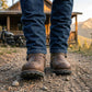 Milwaukee Leather MBM9064 Men's "Antique Ridge" Classic Brown Engineer Motorcycle Boots