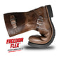 Milwaukee Leather MBM9064 Men's Antique Ridge Classic Brown Engineer Motorcycle Boots