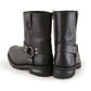 Milwaukee Leather Men's Outback Harness Motorcycle Boots - Full Grain Leather Riding Boots - MBM9068