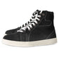 Milwaukee Leather Men's Roadflow Black Suede Reinforced Street Riding Shoes - MBM9106