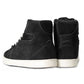 Milwaukee Leather Men's Roadflow Black Suede Reinforced Street Riding Shoes - MBM9106