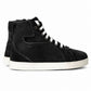 Milwaukee Leather Men's Roadflow Black Suede Reinforced Street Riding Shoes - MBM9106