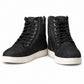 Milwaukee Leather Men's Threadshift Black Canvas Reinforced Street Riding Shoes - MBM9108