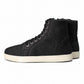 Milwaukee Leather Men's Threadshift Black Canvas Reinforced Street Riding Shoes - MBM9108