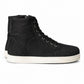 Milwaukee Leather Men's Threadshift Black Canvas Reinforced Street Riding Shoes - MBM9108