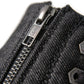 Milwaukee Leather Men's Threadshift Black Canvas Reinforced Street Riding Shoes - MBM9108