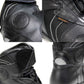 Milwaukee Leather Men's Troop Sport Black Waterproof Leather Motorcycle Racer Style Boots - MBM9185