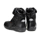 Milwaukee Leather Men's Troop Sport Black Waterproof Leather Motorcycle Racer Style Boots - MBM9185