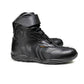 Milwaukee Leather Men's Troop Sport Black Waterproof Leather Motorcycle Racer Style Boots - MBM9185