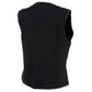 Milwaukee Leather MDL4000 Women's Black Denim 4-Snap Button Closure Motorcycle Rider Vest