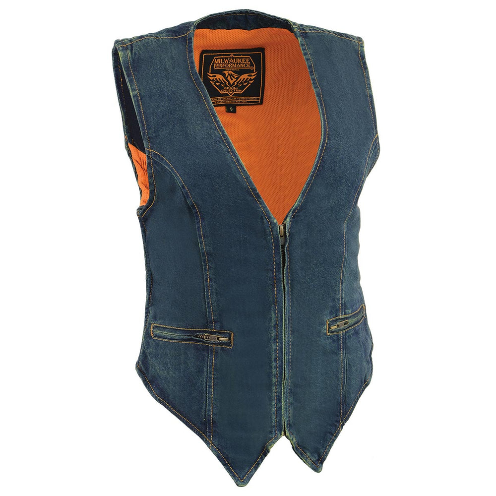 Milwaukee performance denim vest best sale