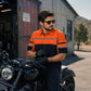 MMCC Men’s Torque Shift Reflective Mechanic Work Shirt - 50/50 Cotton Poly Blend - MDM11616