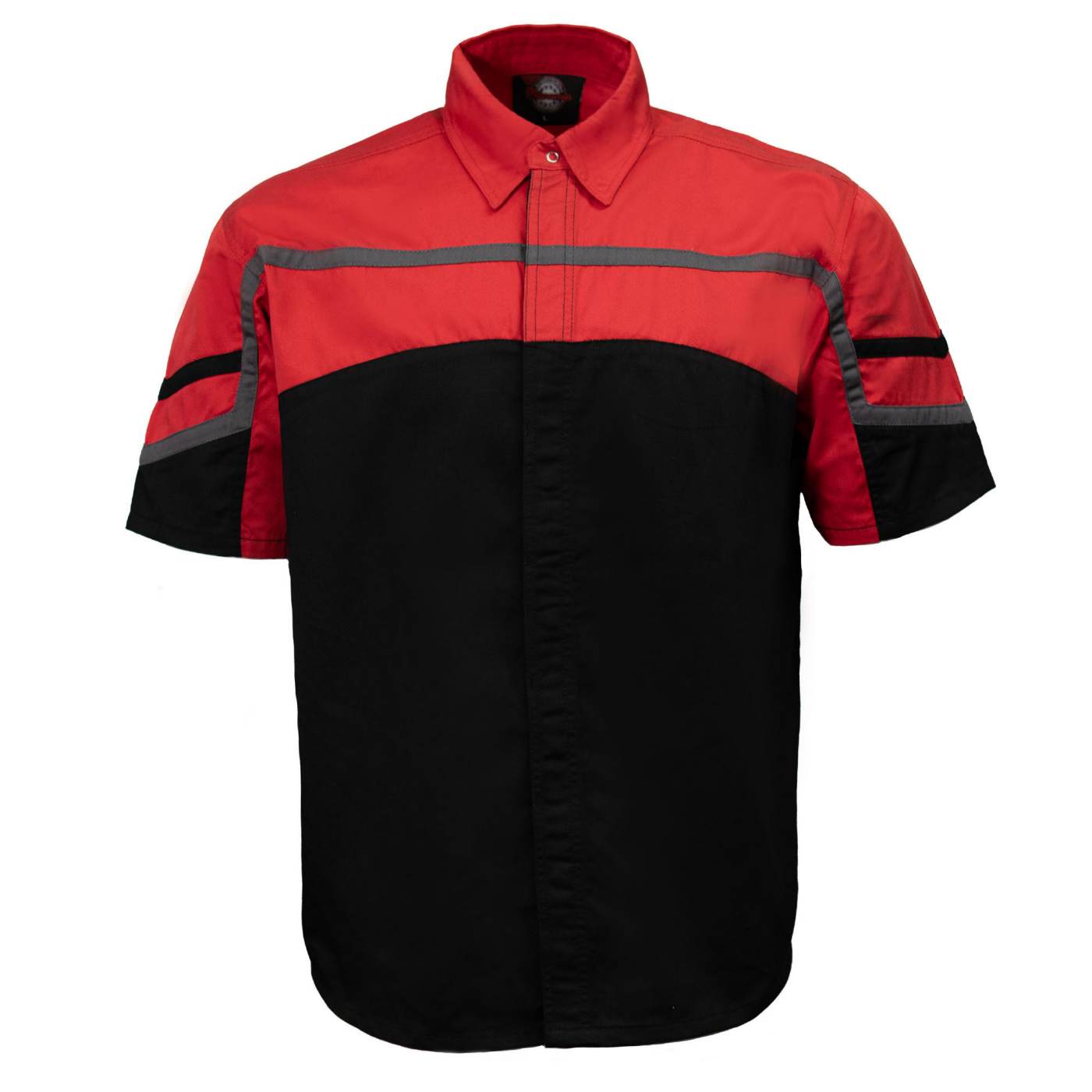 MMCC Men's Torque Shift Polyester Blend Mechanic Shirt - MDM11617