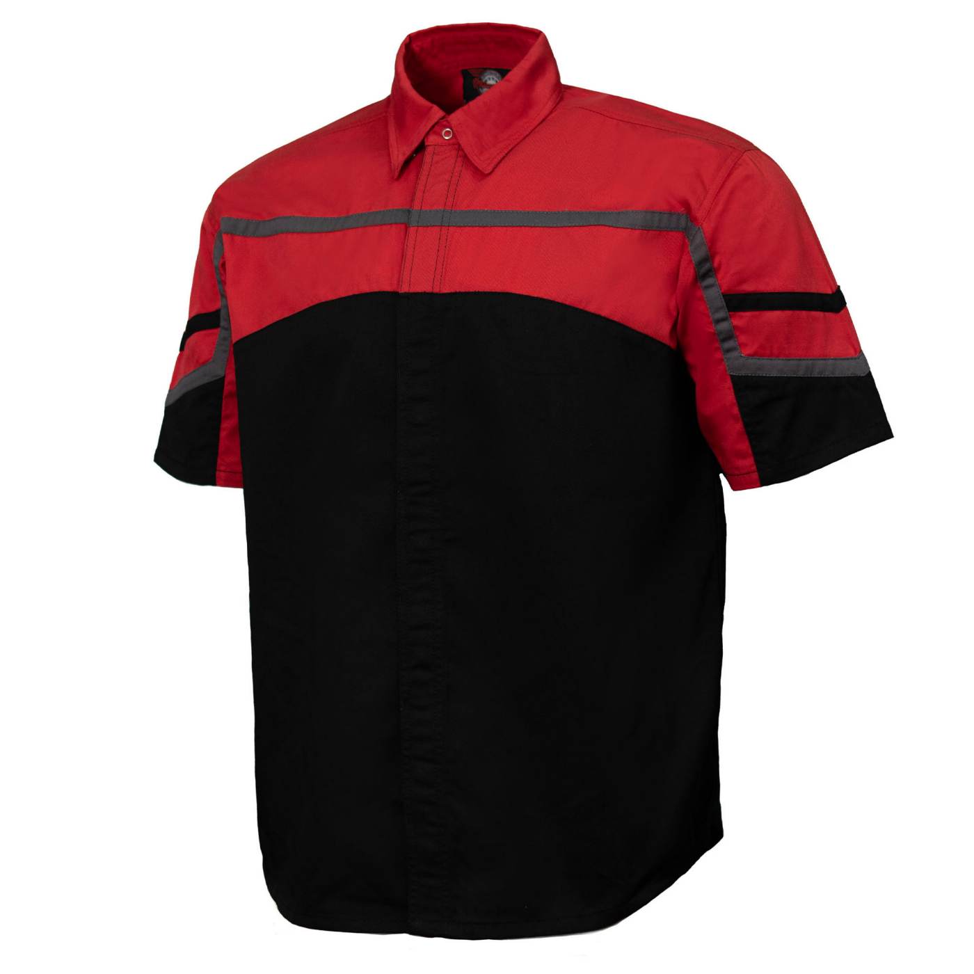 MMCC Men's Torque Shift Polyester Blend Mechanic Shirt - MDM11617