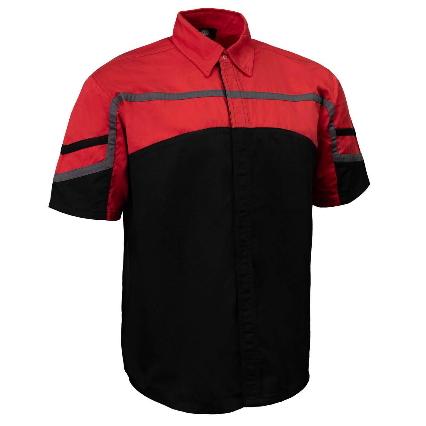 MMCC Men's Torque Shift Polyester Blend Mechanic Shirt - MDM11617