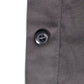 MMCC Men's Hardline Grey Black White Classic Mechanic Shirt - 100% Cotton w/ Microfiber Panel - MDM11619