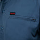 MMCC Men's Pinstripe PolyPoly-Blend Mechanic Shirt - MDM11620