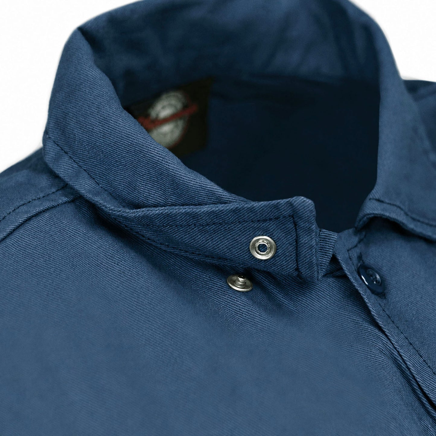 MMCC Men's Pinstripe PolyPoly-Blend Mechanic Shirt - MDM11620