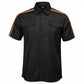 MMCC Men's Track Mark Polyester Blend Mechanic Shirt - MDM11623