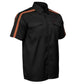 MMCC Men's Track Mark Polyester Blend Mechanic Shirt - MDM11623