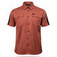 MMCC Men's Track Mark Polyester Blend Mechanic Shirt - MDM11624