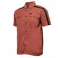 MMCC Men's Track Mark Polyester Blend Mechanic Shirt - MDM11624