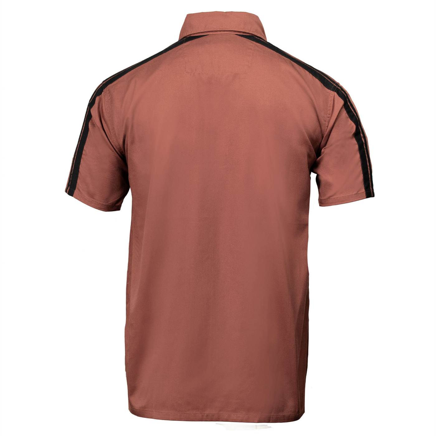 MMCC Men's Track Mark Classic Mechanic Button Up Shirt - Dual Chest Pockets - Microfiber Panel - MDM11624