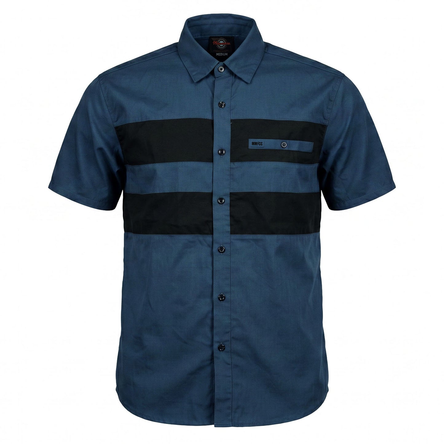 MMCC Men's Double Down PolyPoly-Blend Mechanic Shirt - MDM11625