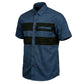 MMCC Men's Double Down PolyPoly-Blend Mechanic Shirt - MDM11625