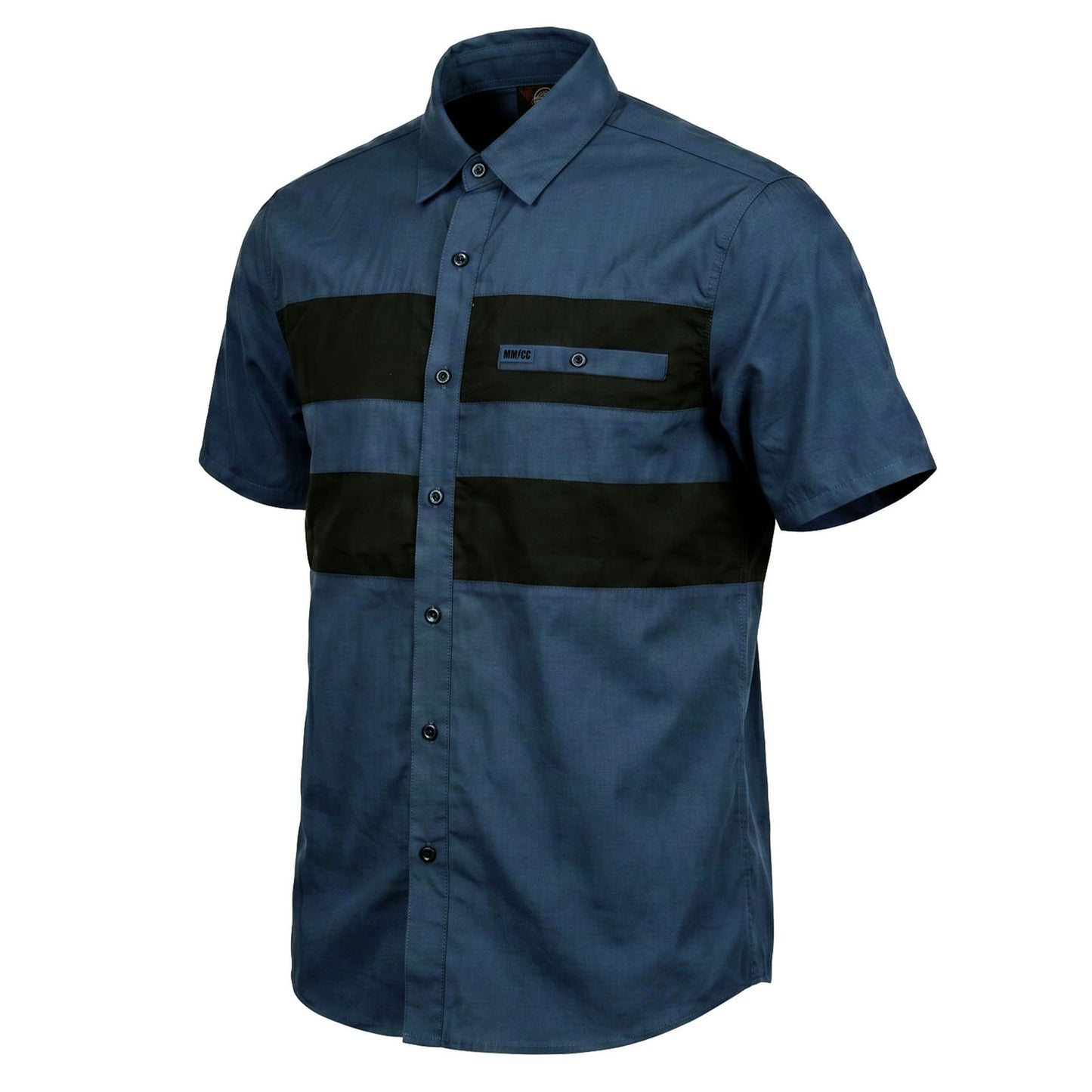 MMCC Men's Double Down PolyPoly-Blend Mechanic Shirt - MDM11625