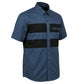 MMCC Men's Double Down PolyPoly-Blend Mechanic Shirt - MDM11625