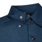 MMCC Men’s 'Double Down' Blue/Black Short Sleeve Mechanic Work Shirt - w/ Single Pocket - MDM11625
