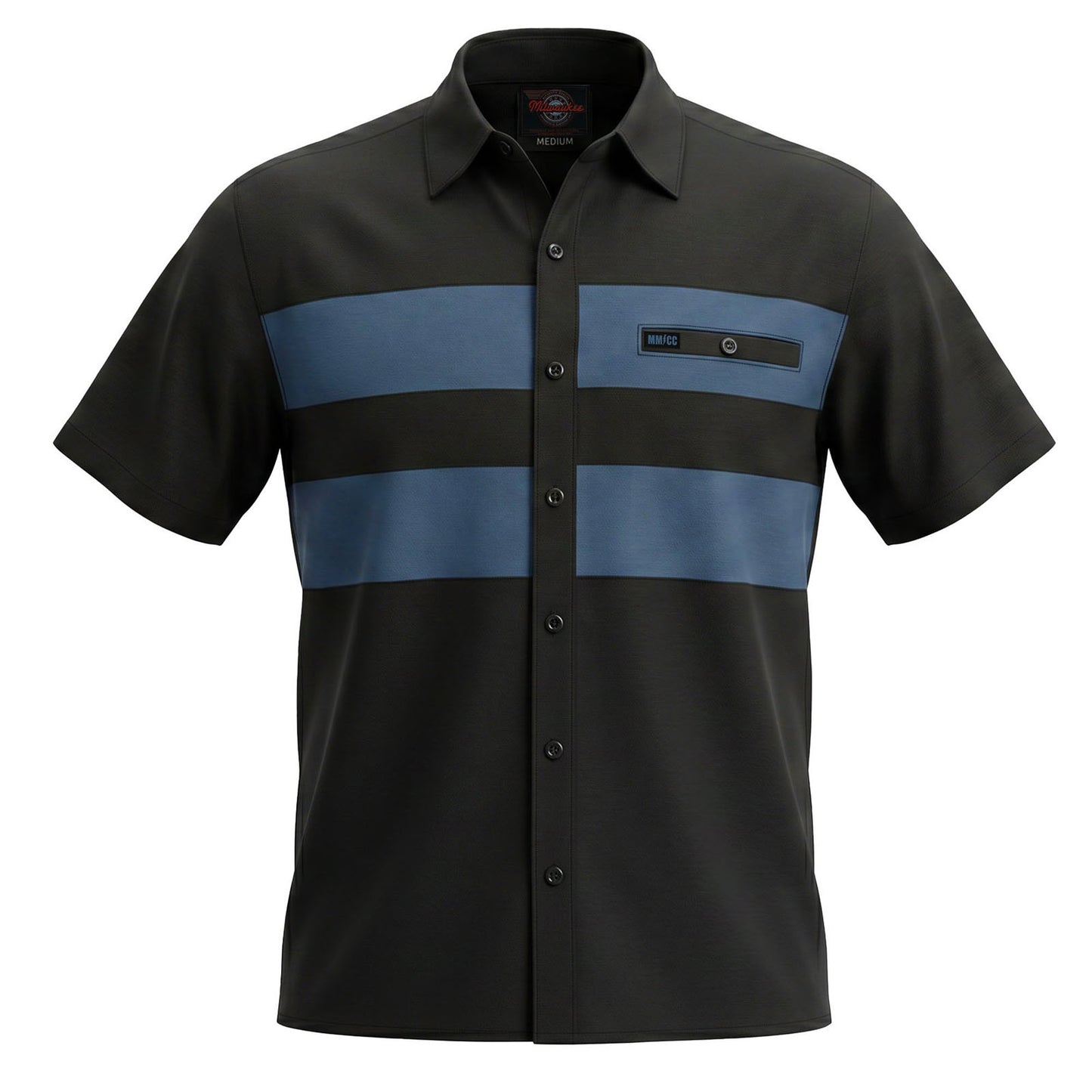 MMCC Men's Double Down PolyPoly-Blend Mechanic Shirt - MDM11626
