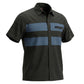 MMCC Men's Double Down PolyPoly-Blend Mechanic Shirt - MDM11626