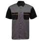 MMCC Men's Switchgear Polyester Blend Mechanic Shirt - MDM11654