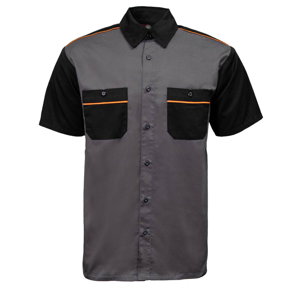 MMCC Men's Switchgear Polyester Blend Mechanic Shirt - MDM11654