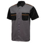 MMCC Men's Switchgear Polyester Blend Mechanic Shirt - MDM11654