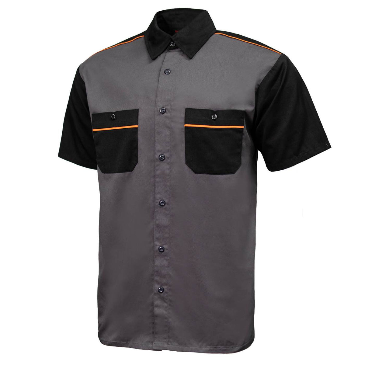 MMCC Men's Switchgear Polyester Blend Mechanic Shirt - MDM11654