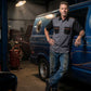 MMCC Men's Switchgear Polyester Blend Mechanic Shirt - MDM11654