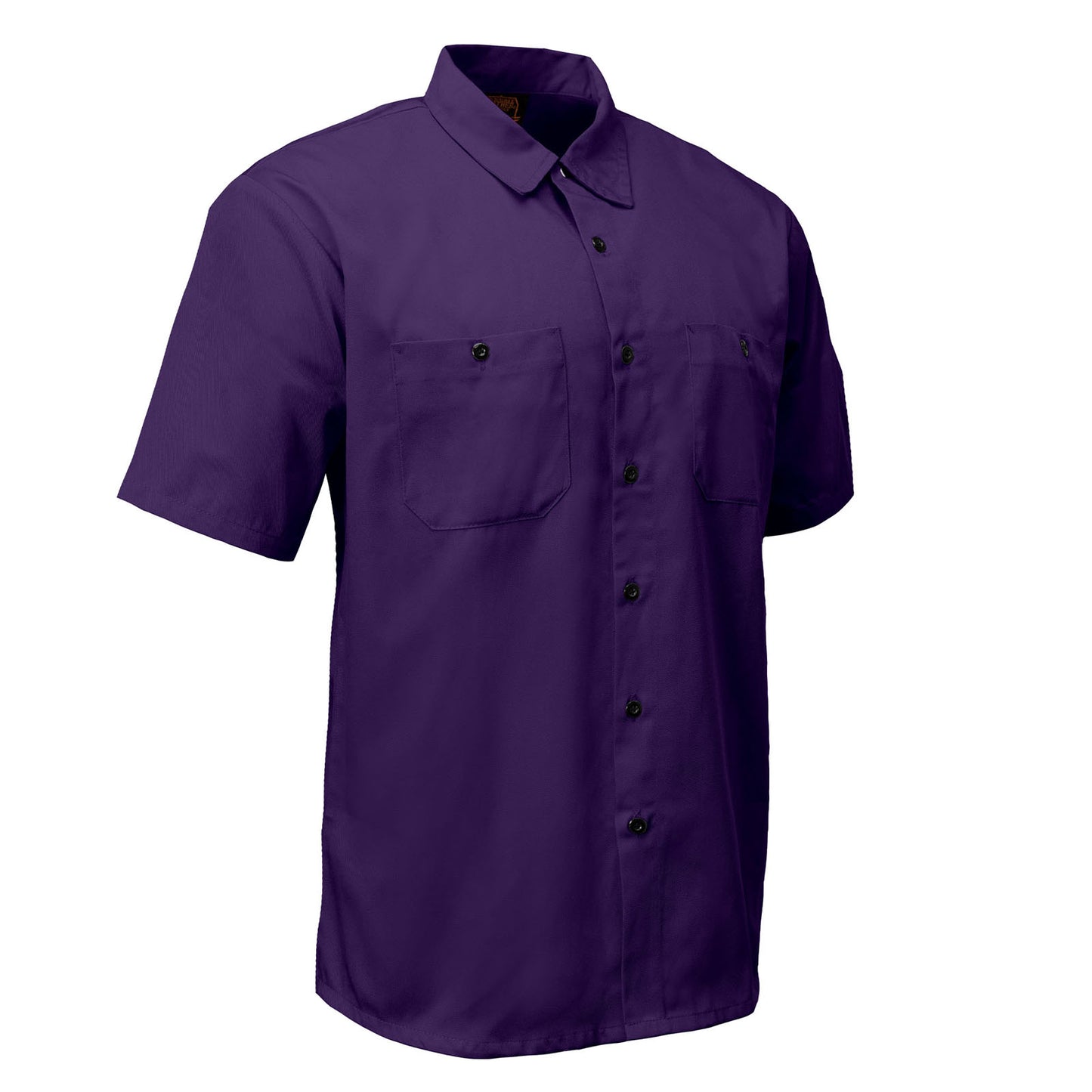 MMCC Men's Super Duty Purple Mechanic Shirt - Microfiber Panel - MDM11662
