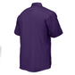 MMCC Men's Purple Super Duty Polyester Blend Mechanic Shirt - MDM11664