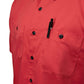 MMCC Men's Red Super Duty Polyester Blend Mechanic Shirt - MDM11663
