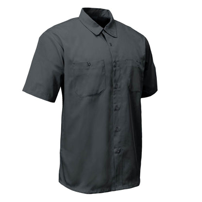 MMCC Men's Super Duty Polyester Blend Mechanic Shirt - MDM11687
