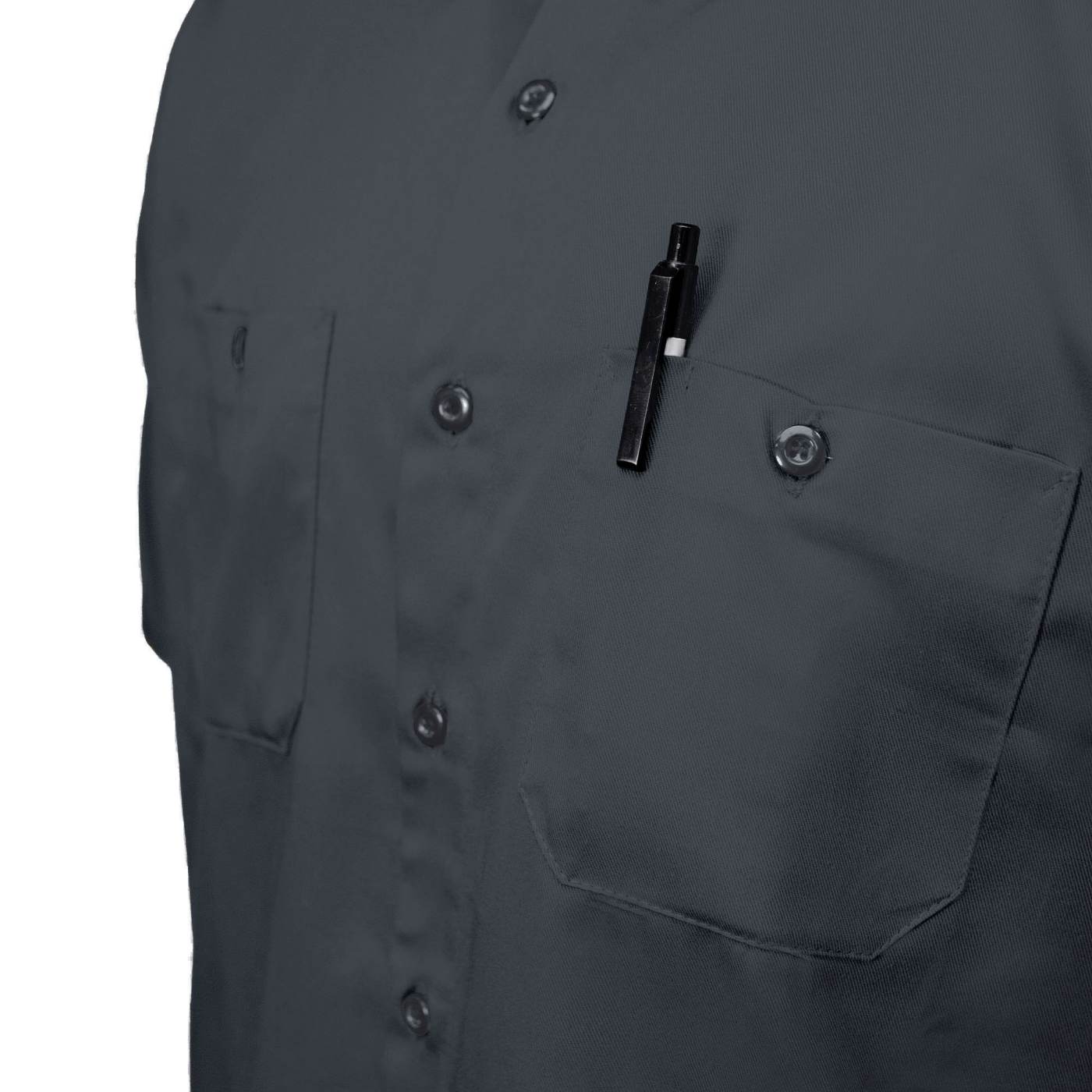 MMCC Men's Super Duty Polyester Blend Mechanic Shirt - MDM11687