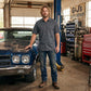 MMCC Men's Super Duty Polyester Blend Mechanic Shirt - MDM11687