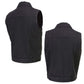 Milwaukee Leather Men's s Black Denim Club Style Motorcycle Vest w/ Removable Hoodie - MDM3083