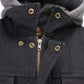 Milwaukee Leather Men's s Black Denim Club Style Motorcycle Vest w/ Removable Hoodie - MDM3083