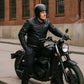Milwaukee Leather MDM5005 Men's Black 5 Pocket Tear Resistant Motorcycle Denim Jeans Infused w/ Aramid Fibers