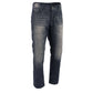 Milwaukee Leather MDM5001 Men's Metro Black CE Armored Motorcycle Riding Denim Jeans Reinforced w/ Aramid Fibers